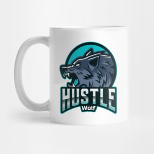 Hustle Wolf Mug